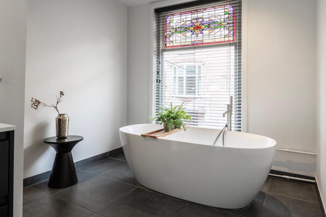 Xxl Loft With Bath Located Stadsvilla 提耳堡 外观 照片