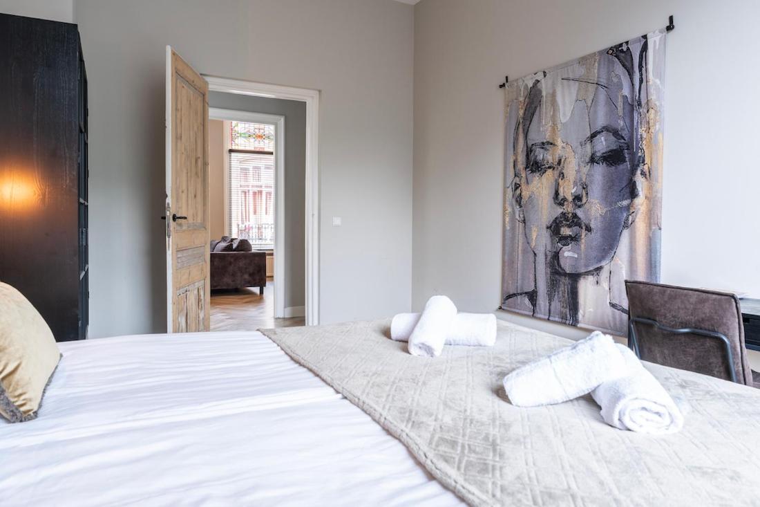Xxl Loft With Bath Located Stadsvilla 提耳堡 外观 照片