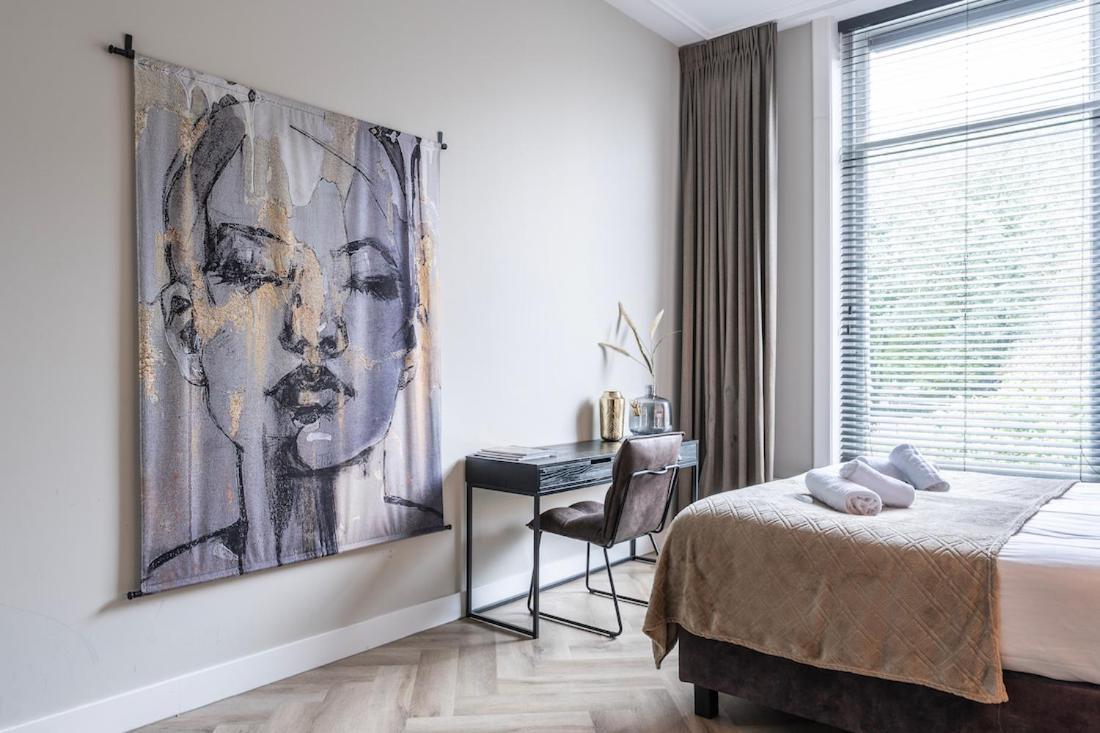Xxl Loft With Bath Located Stadsvilla 提耳堡 外观 照片
