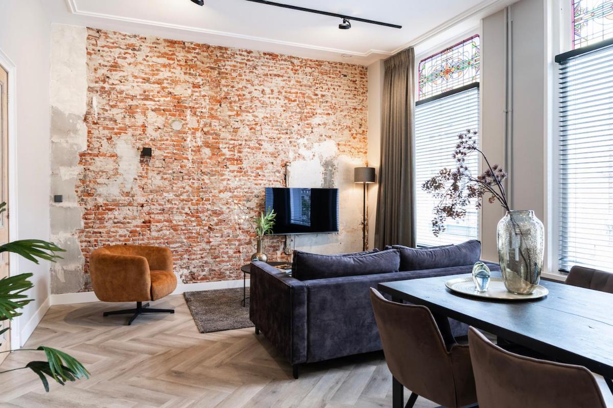 Xxl Loft With Bath Located Stadsvilla 提耳堡 外观 照片