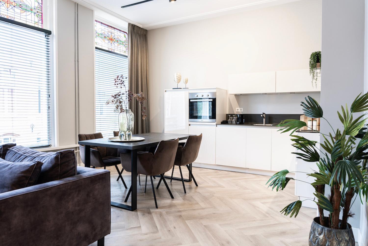 Xxl Loft With Bath Located Stadsvilla 提耳堡 外观 照片
