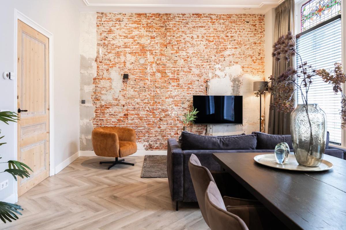 Xxl Loft With Bath Located Stadsvilla 提耳堡 外观 照片